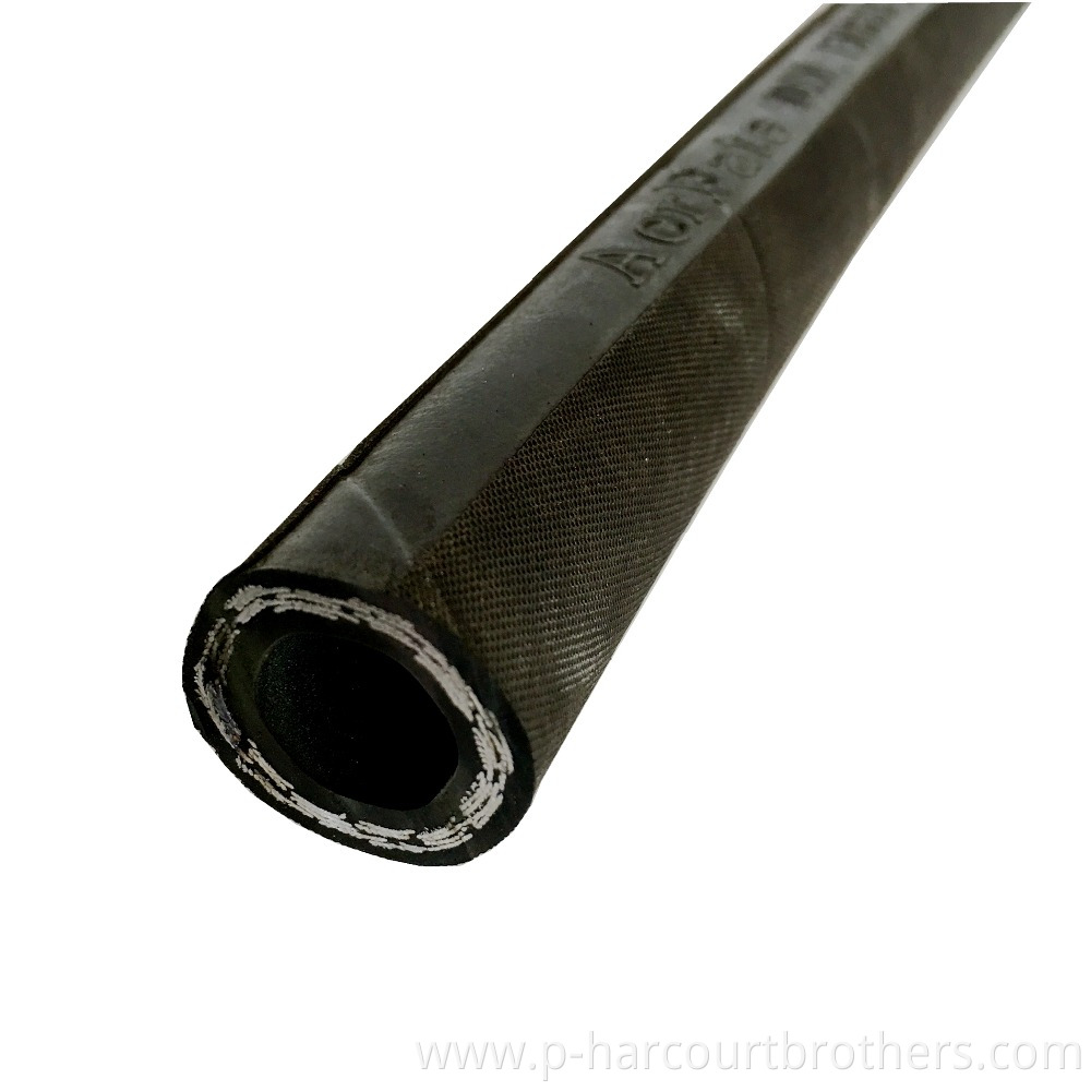 Top 10 Hydraulic Hose Manufacturer In China SAE 100 R1 R2 R9 R10 R12 R13 R15 Oil Resistant Rubber Hose Hydraulic Hose